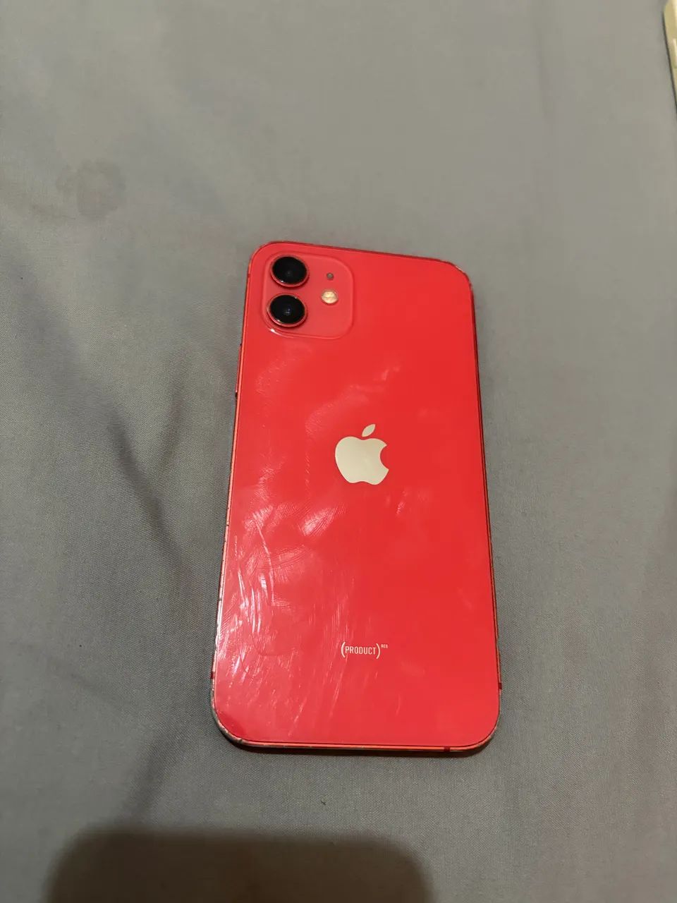 iPhone 12 Red usado - Foto 2