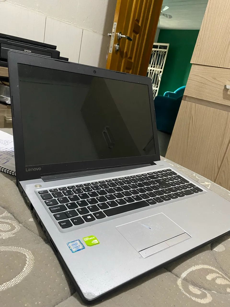 Notebook Lenovo IdeaPad 320 - Intel Core i7 + NVIDIA GeForce 