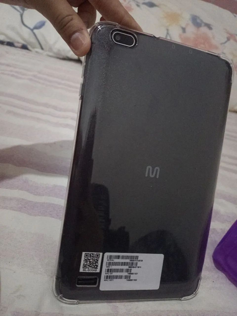 Tablet Multilaser novo na caixa