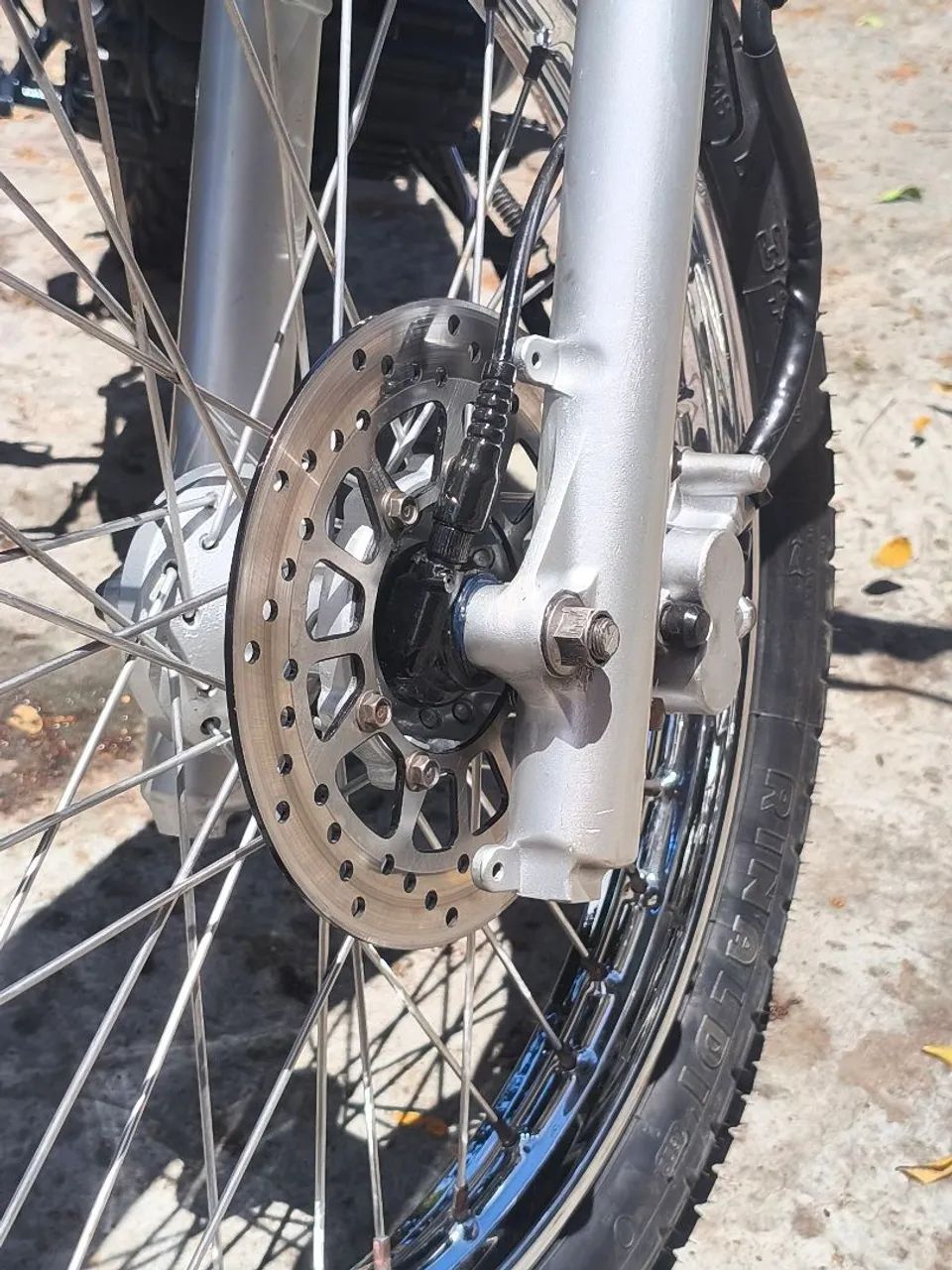 Xtz 125 E - Partida elétrica  - Foto 4