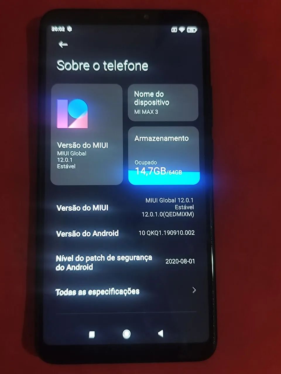 Xiaomi Mi Max 3 completo - Foto 5