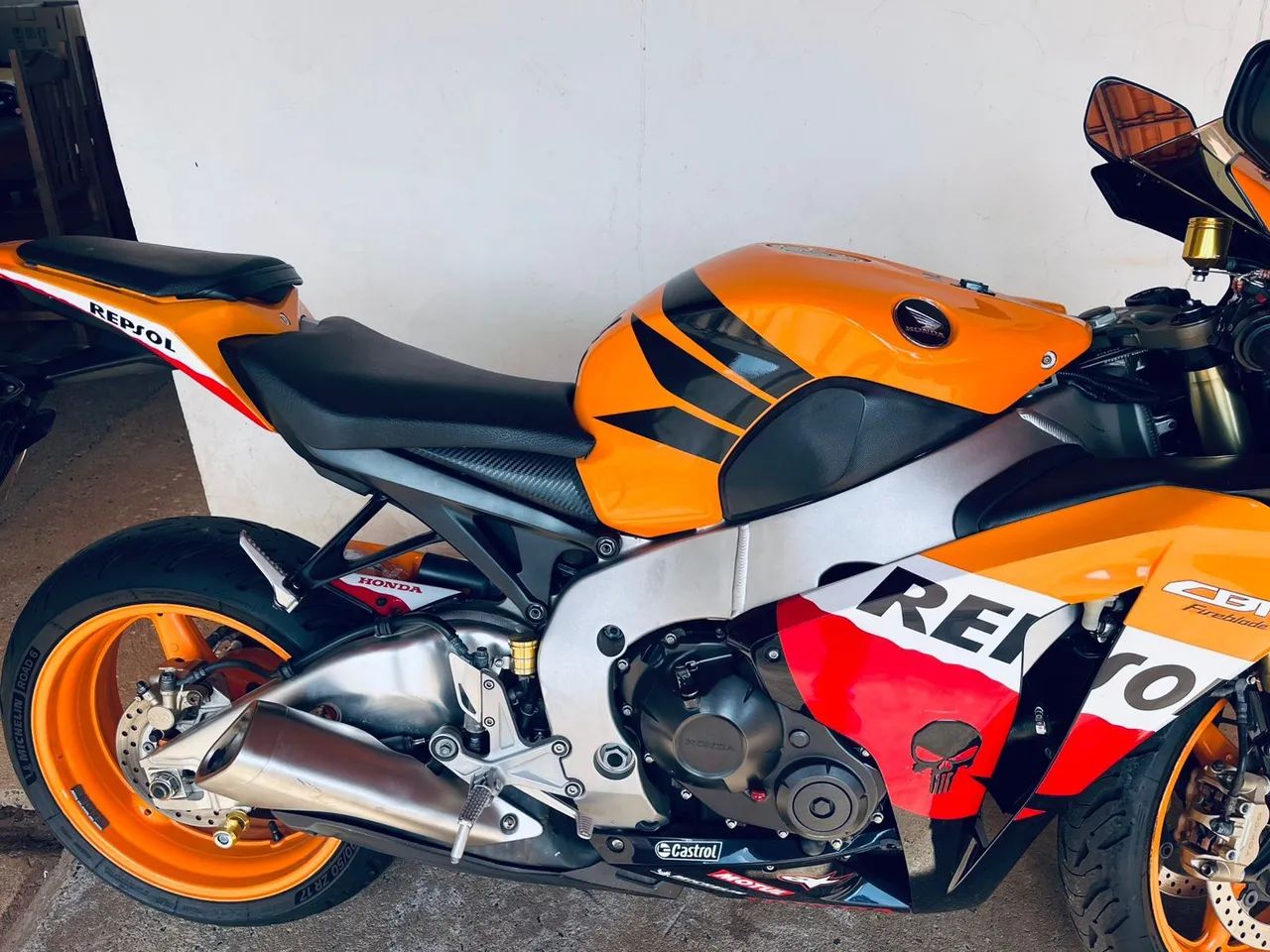 HONDA CBR 1000RR FIREBLADE 2011