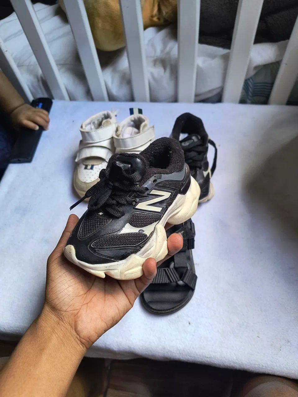 Combo de peças infantil (mais sapatos) - Foto 2