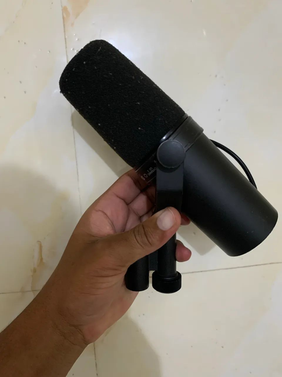shure sm7b