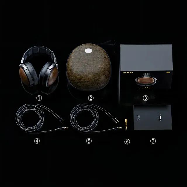 Headphone FiiO FT1 - Foto 2