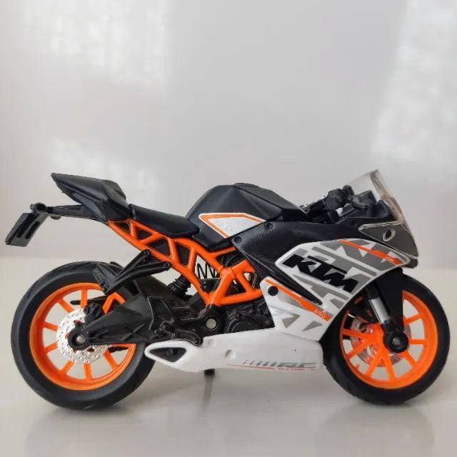 Moto Maisto 1:18 - KTM RC 390 - Foto 2