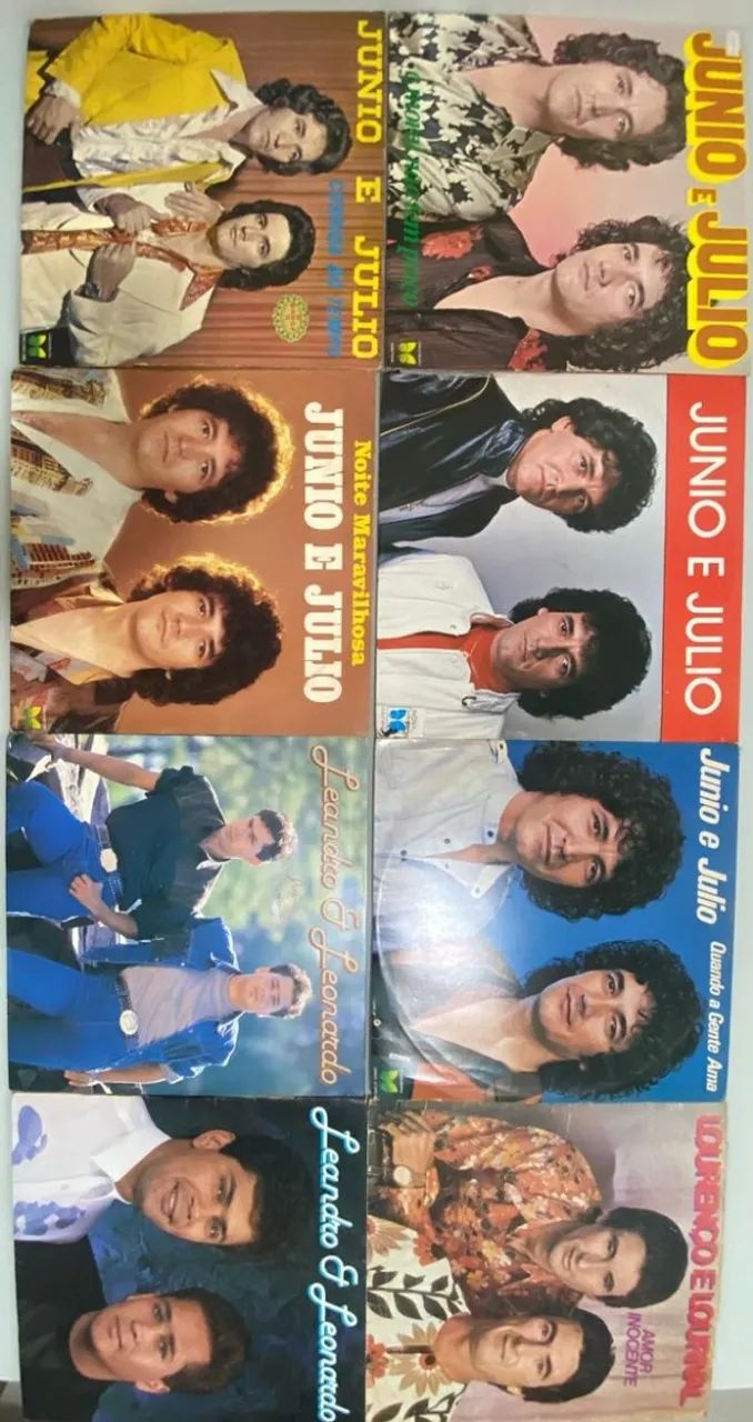 Coleção de Discos de Vinil - Anos 70, 80 e 90 - Foto 2