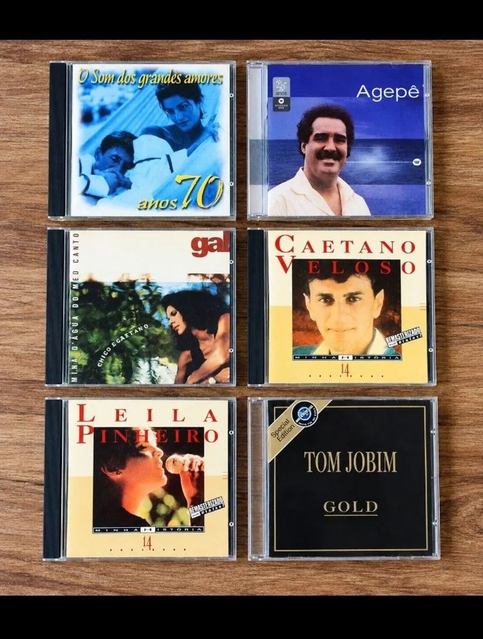 Lote com 24 cds [vários artistas e estilos] - Foto 2