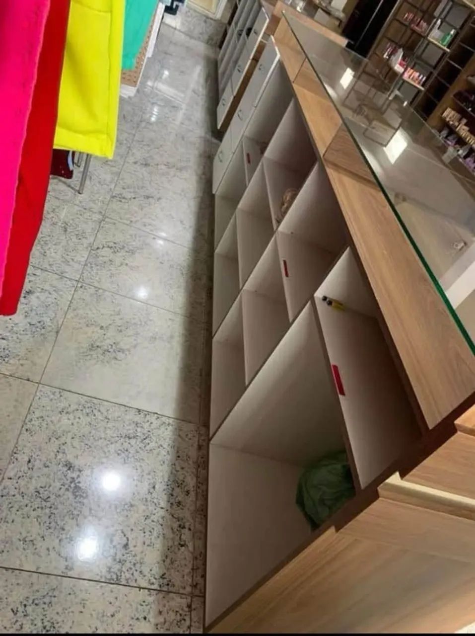 Balcão para loja/ comércio