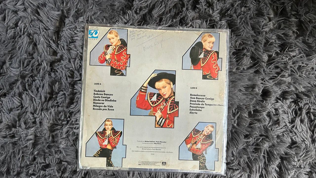 Disco de Vinil (LP) Xou da Xuxa 4  - Foto 2