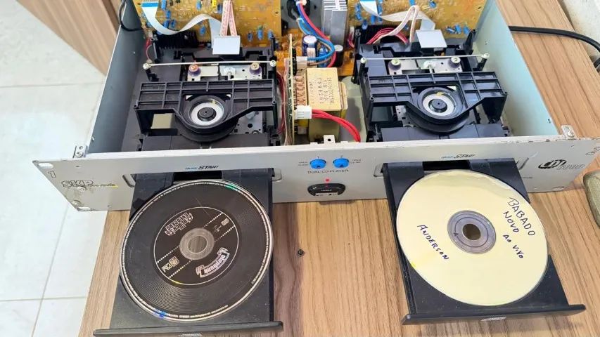 Reprodutor de CD Skp Pro Audio Cdj 6000 - Foto 5