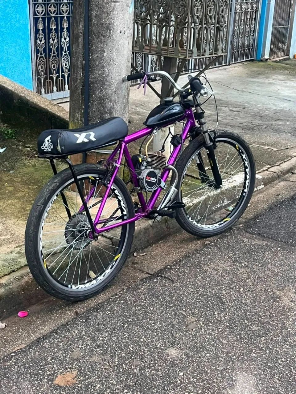 Motorizada 100cc bicimoto 