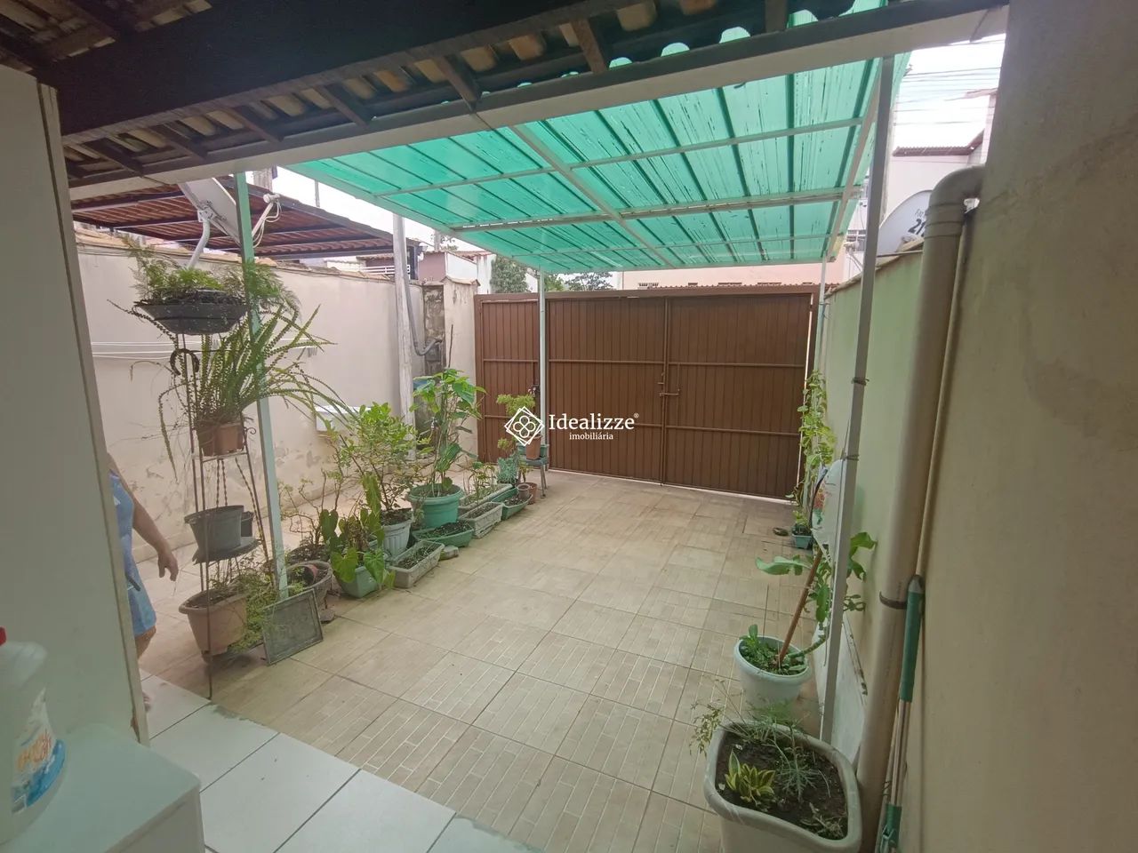 Casa com Dois quartos e varanda com área de churrasco no bairro Belmonte - Foto 3