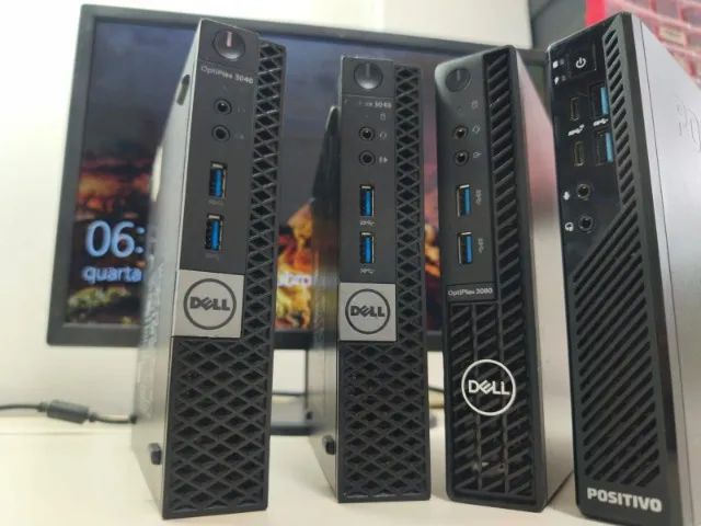 Mini Pc Dell Optiplex 3040 8gb Ssd 256gb - Foto 2