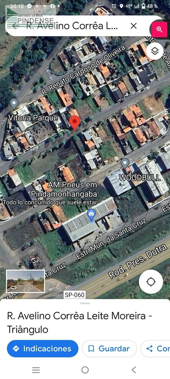 Lote Comercial em Vitória Vale II - Pindamonhangaba, SP - Foto 5