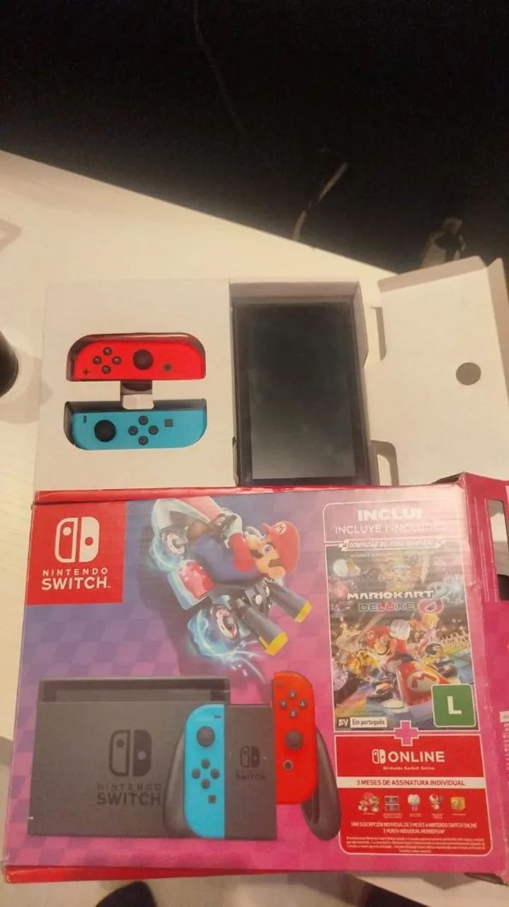 Nintendo Switch Completo  - Foto 5