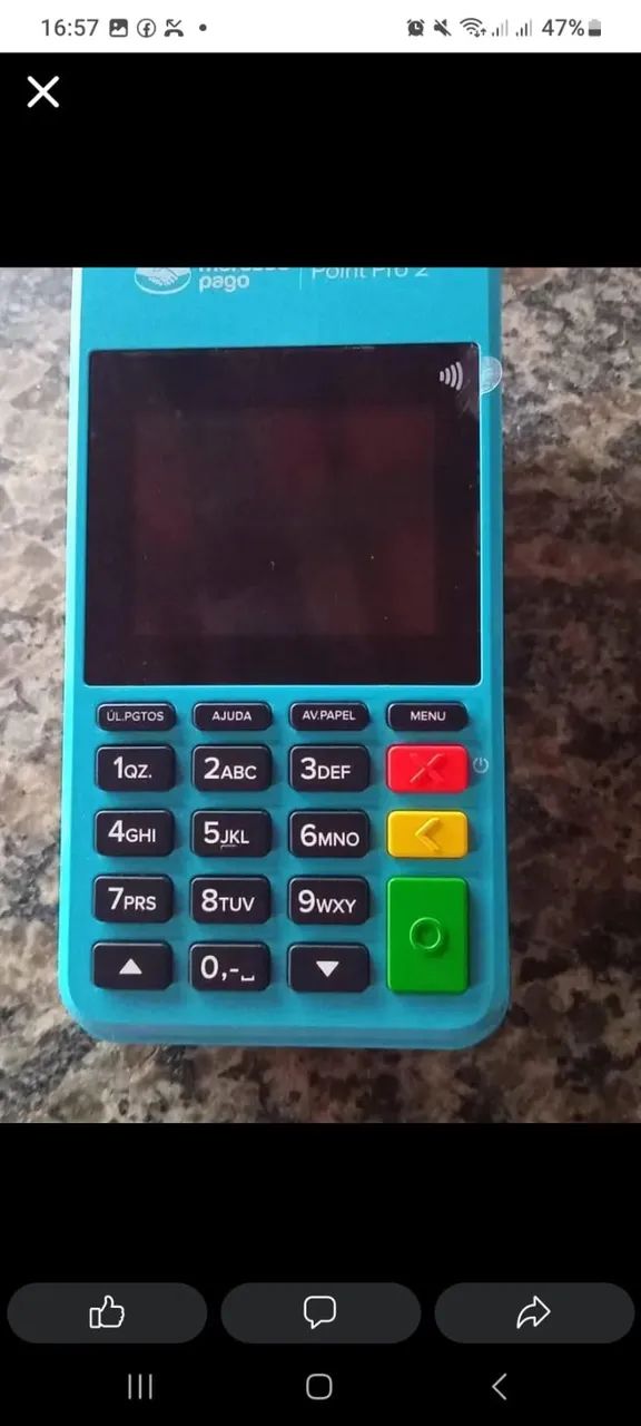 Vendo maquininha de cartão nova - Foto 2