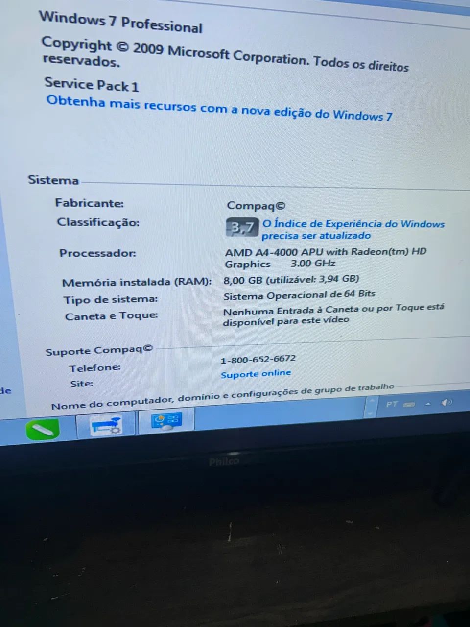 Pc Gamer AMD A4-4000 8gb de RAM SSD 240gb  - Foto 4