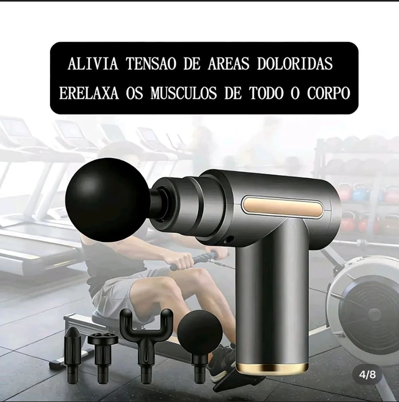Massageador elétrico  - Foto 2