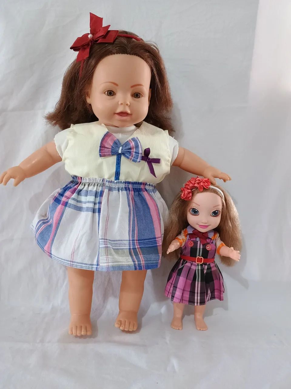Duas bonecas carinha de anjo  - Foto 5
