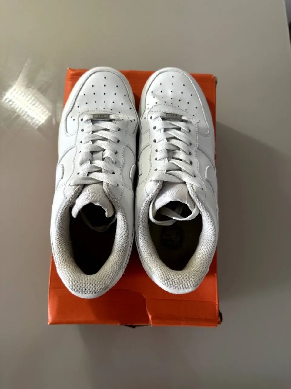 Tênis Nike Air Force 1 One '07 | Branco - 37 - Foto 3