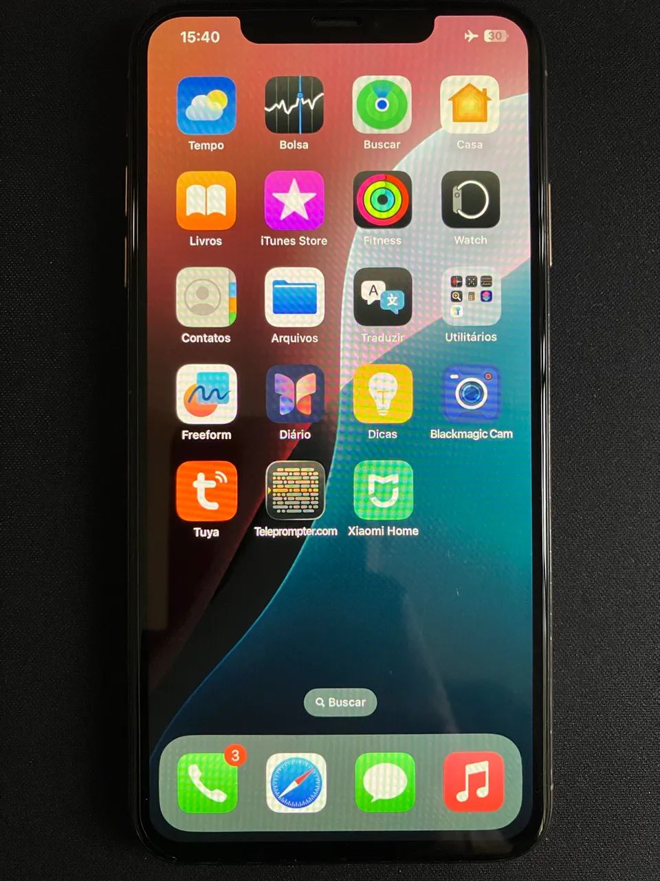 iPhone XS Max Gold IMPECÁVEL Bateria 99% FaceID funcionando - Foto 4