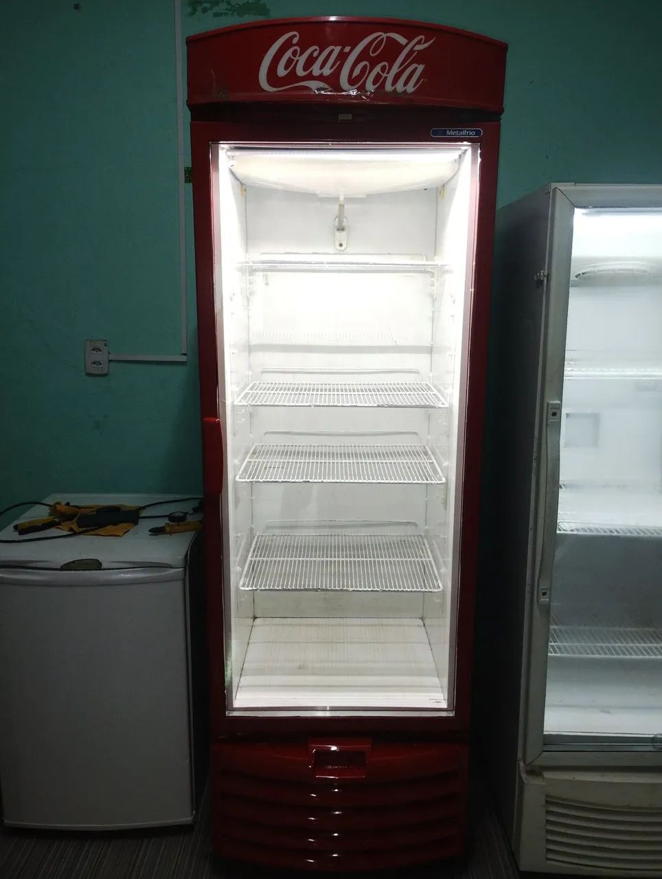 Vendo este expositor metalfrio grande funcionando perfeitamente  - Foto 2