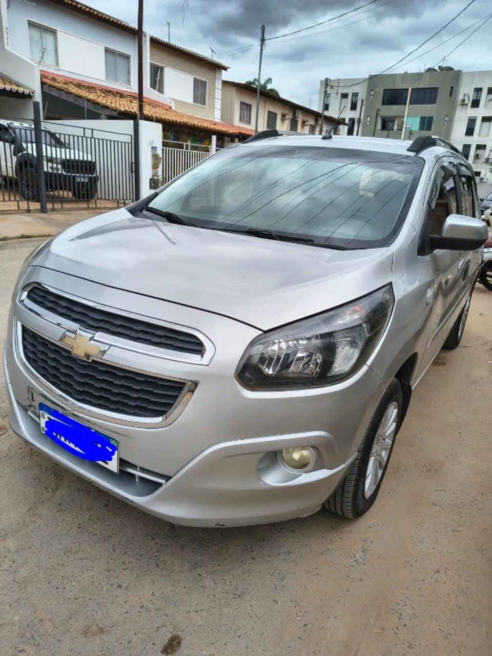 Chevrolet Spin 2016