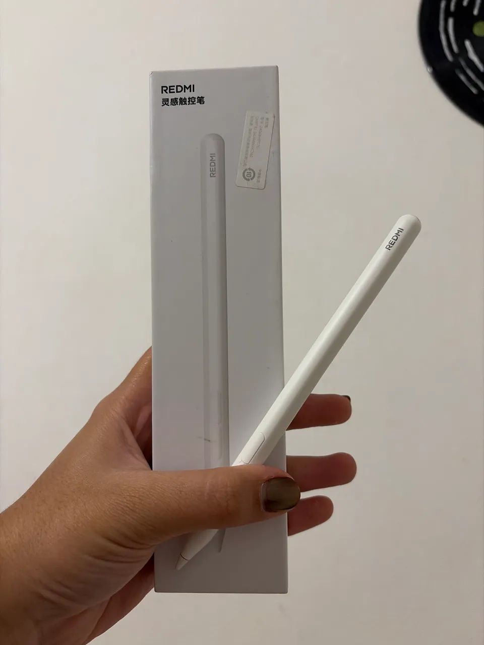 Caneta Redmi Original e funcionando perfeitamente 