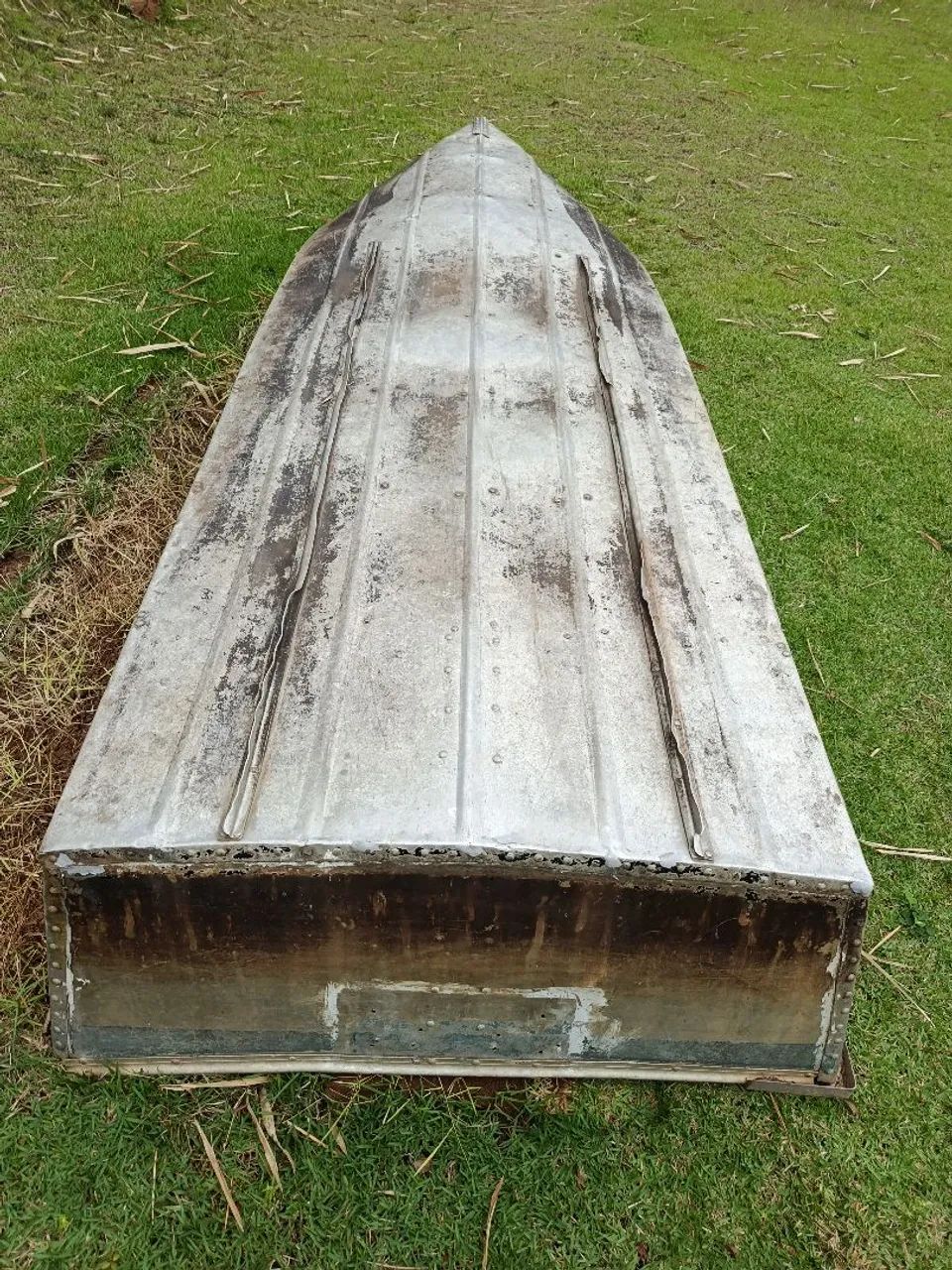 Barco alumínio 