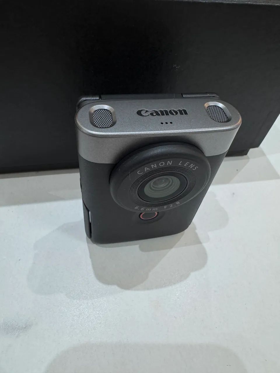 Câmera Canon Powershot V10 - NOVA  - Foto 2