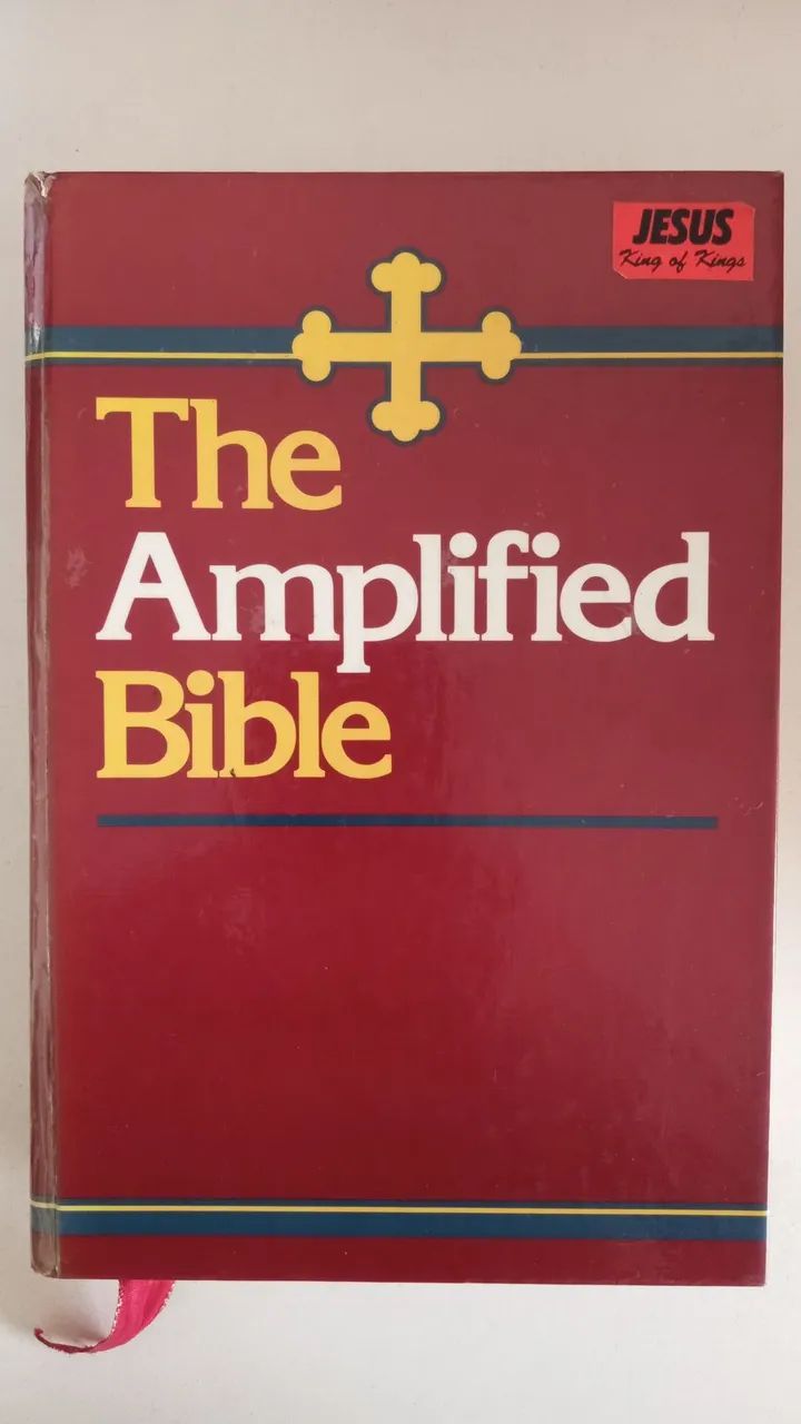 The Amplified Bible - A Bíblia Ampliada em Inglês 