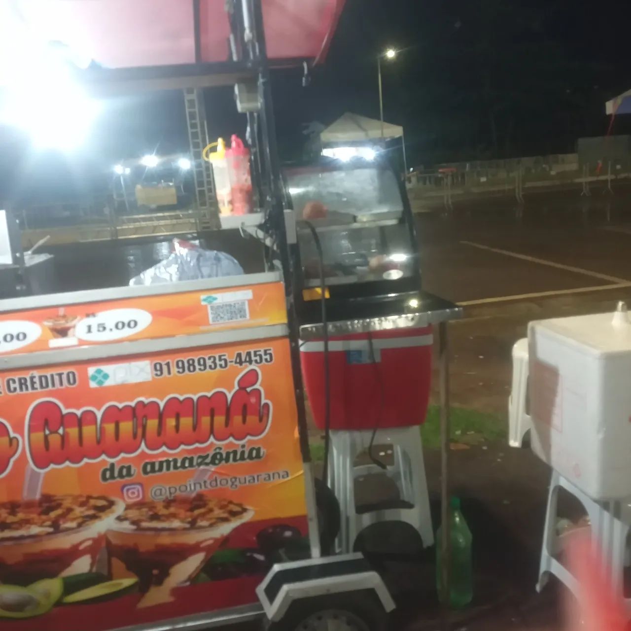 Carro de lanche  - Foto 5
