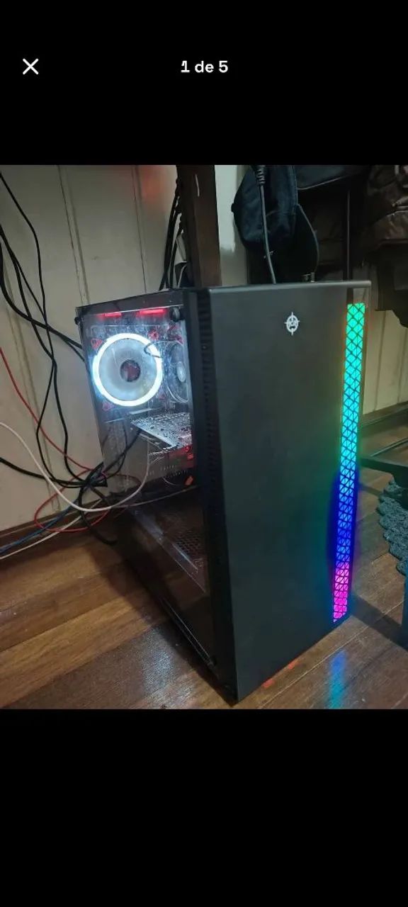 Pc Gamer,posso vender as peças separadamente também. - Foto 5