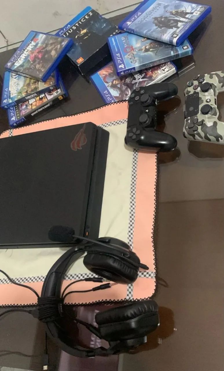 VENDO PS4 IMPECÁVEL  - Foto 2