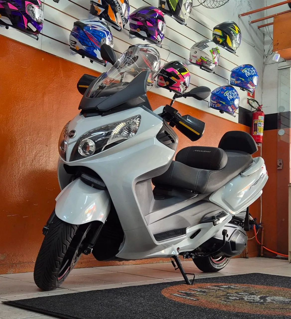 SYM MAXSYM 400i ANO 2022 - MAURI MOTOS - Foto 5