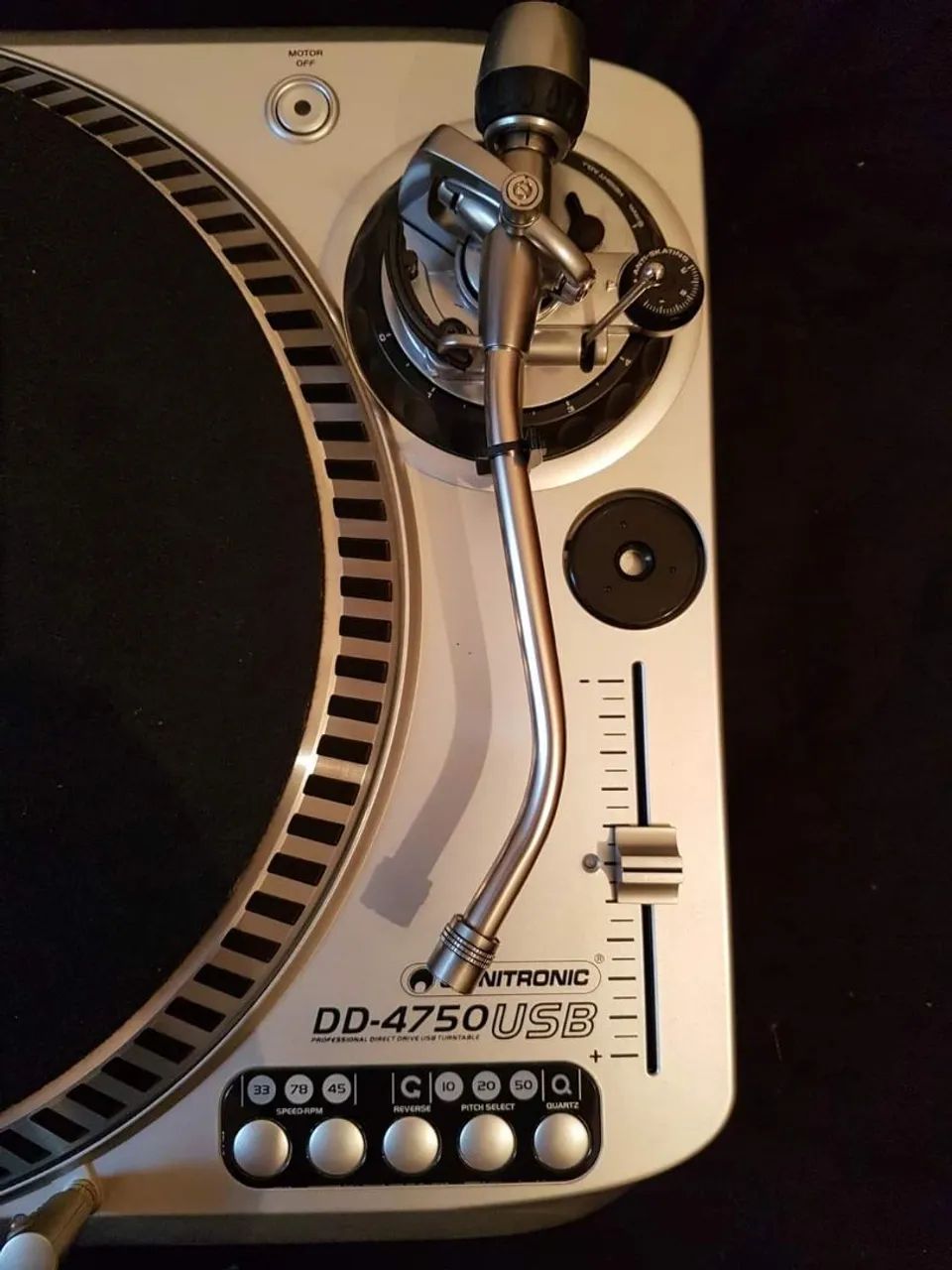 Toca Discos Omnitronic DD4750 USB - Foto 3