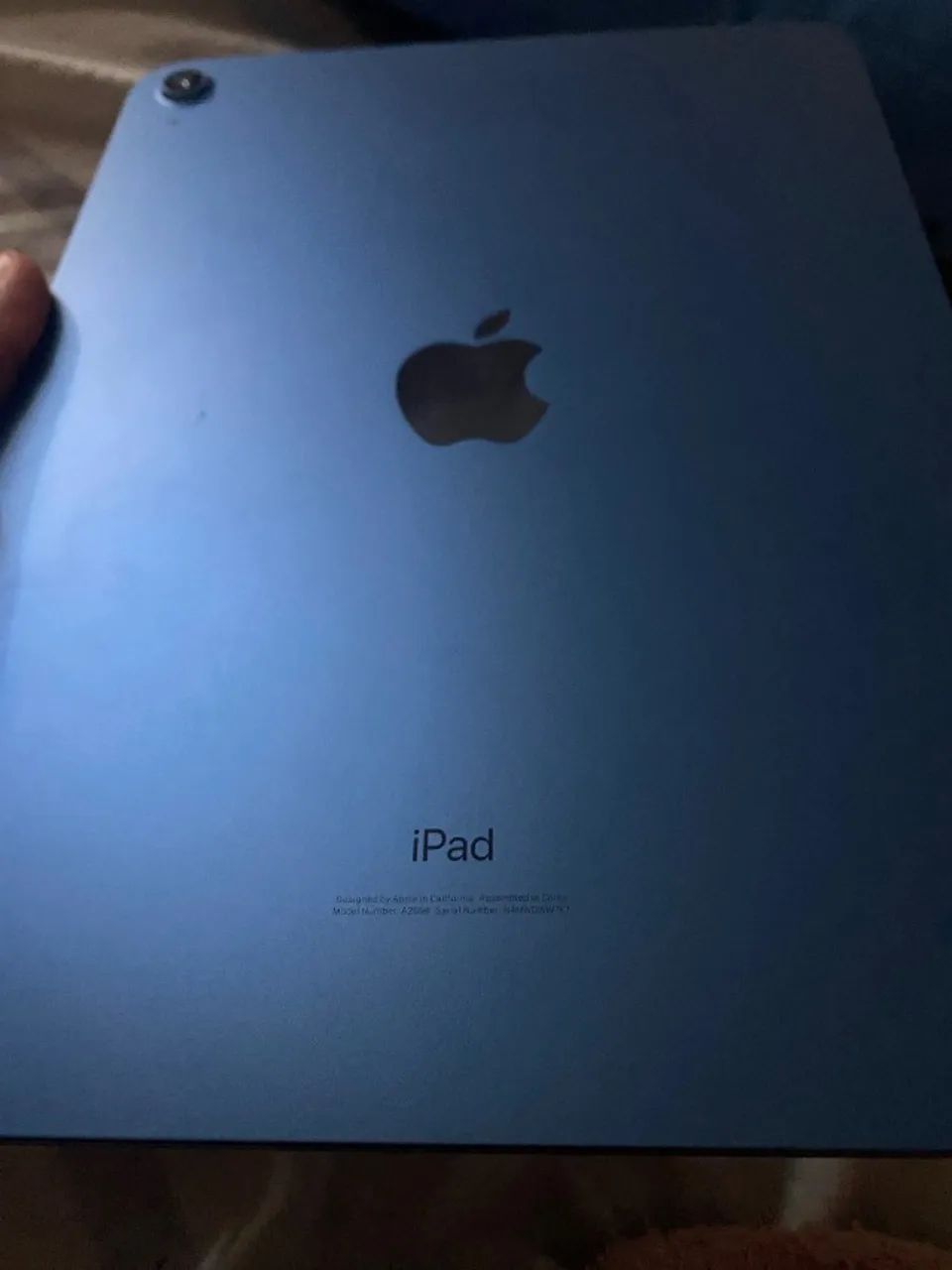 ?IPAD 10ª GERAÇÃO ? 64GB ? AZUL? - Foto 3