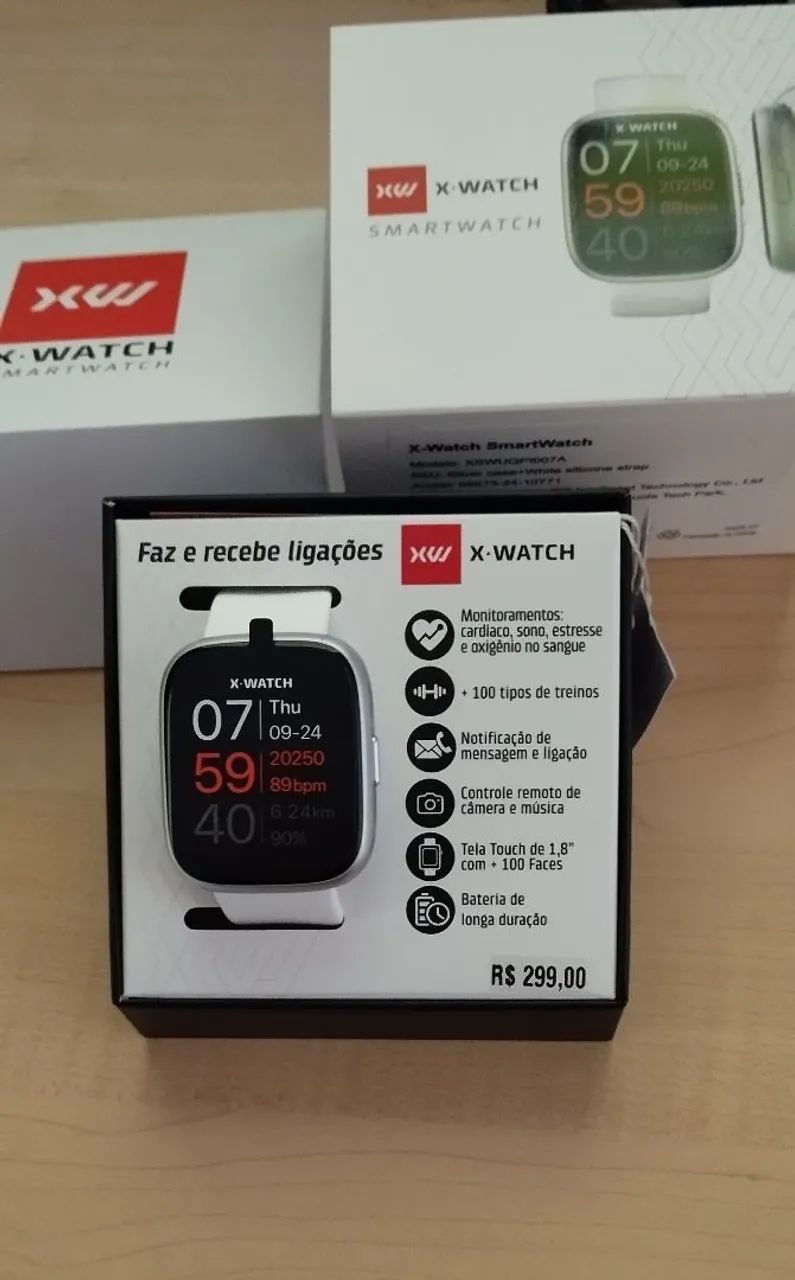 Smartwatch Xwatch  - Foto 3