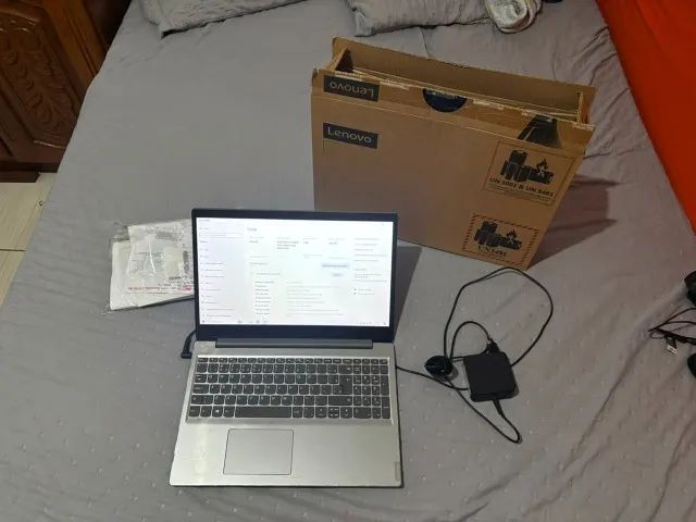 Negociável notebook Lenovo ideapad S145-15 HD 1Tera - Foto 2