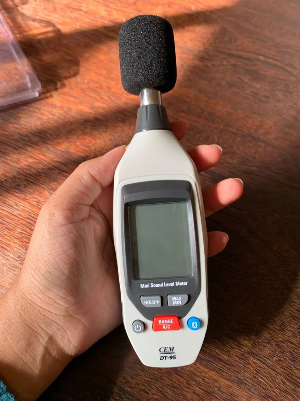 decibelímetro cem dt-95 bluetooth - Foto 2