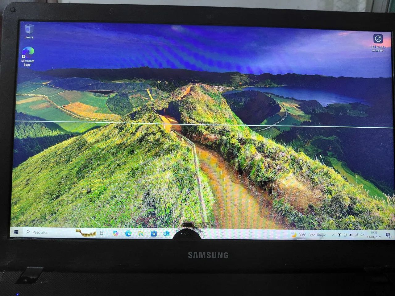 Notebook Samsung Core i3 FUNCIONANDO | Estudos/Internet  - Foto 2