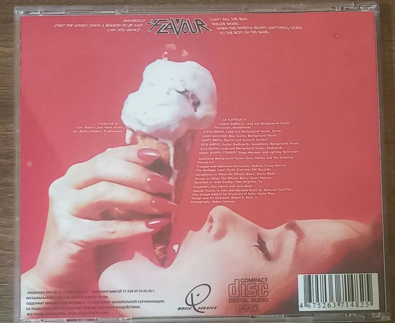 Cd Lá Flavour- Mandolay- 24 bits Remaster  - Foto 2