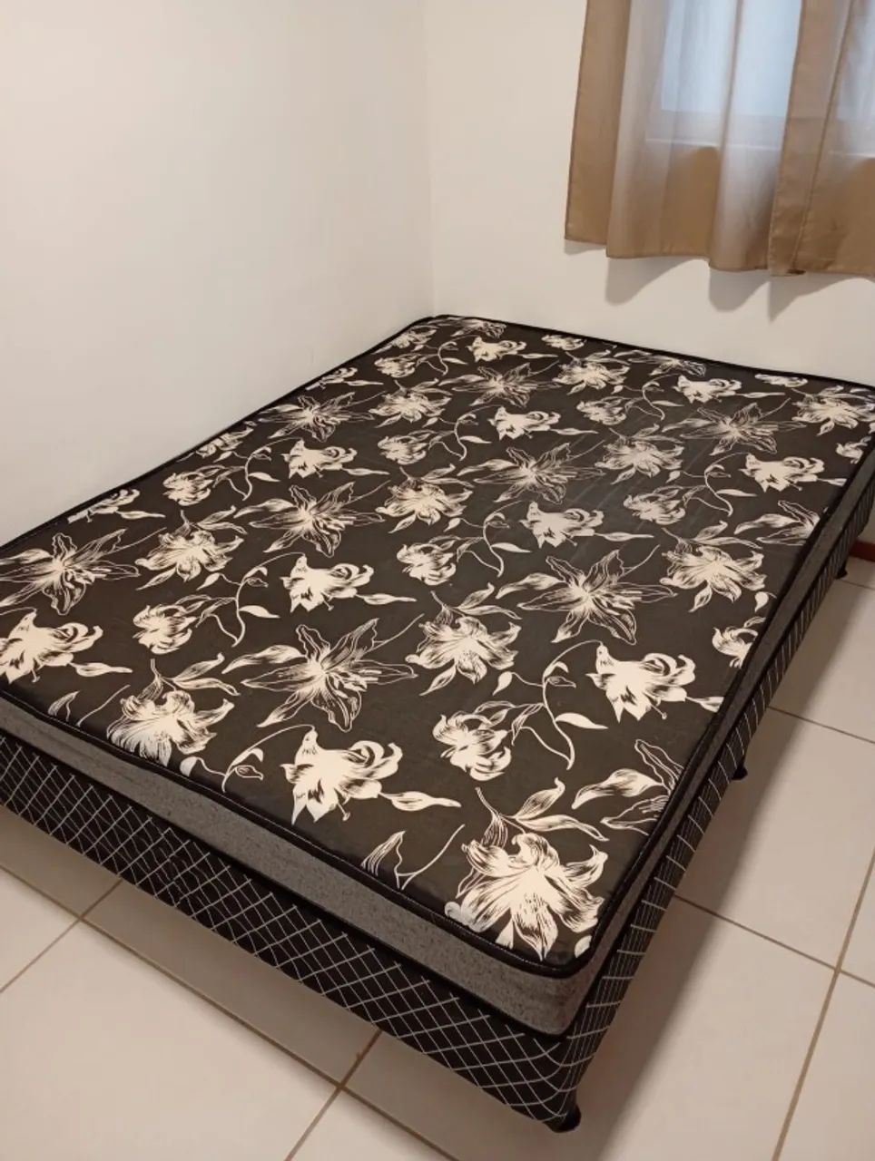 Cama Box Casal Conjugada