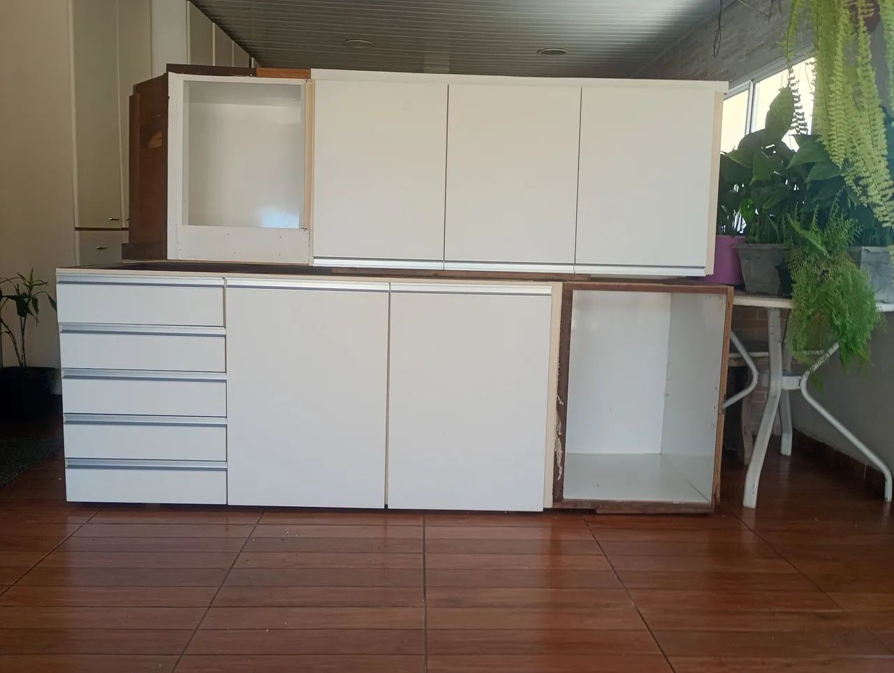 Jogo de cozinha aéreo 