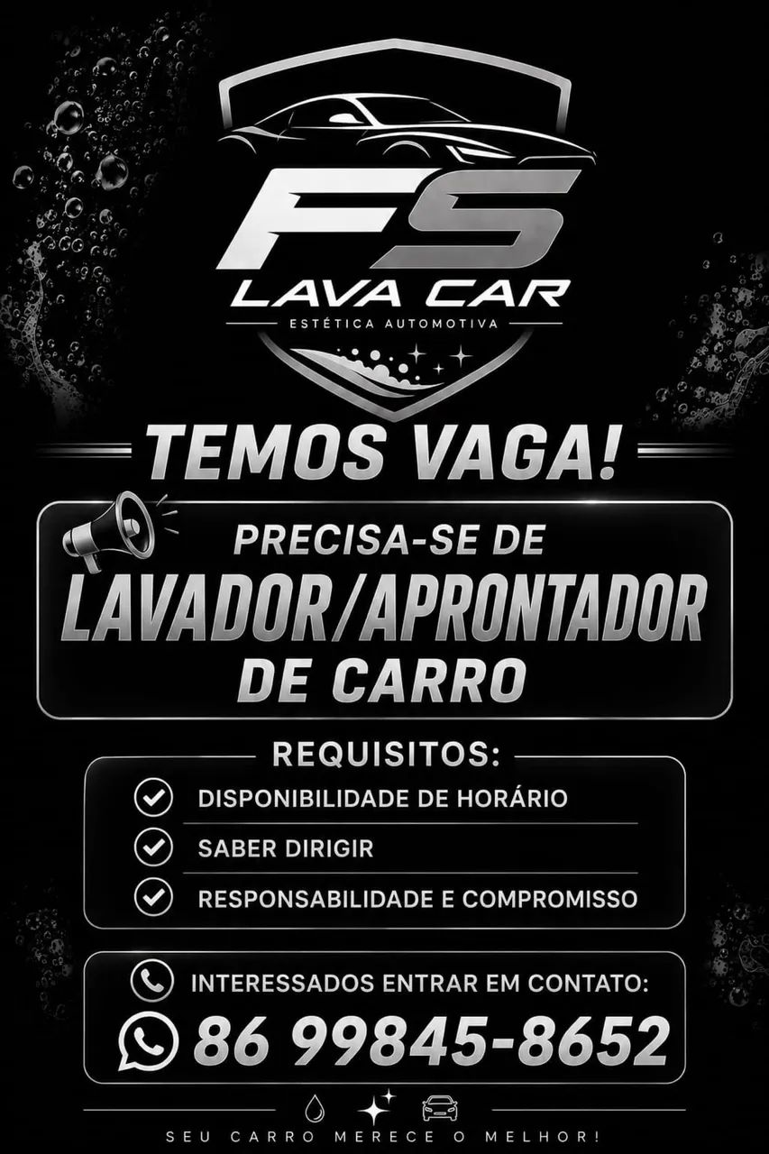 Oportunidade de emprego 
