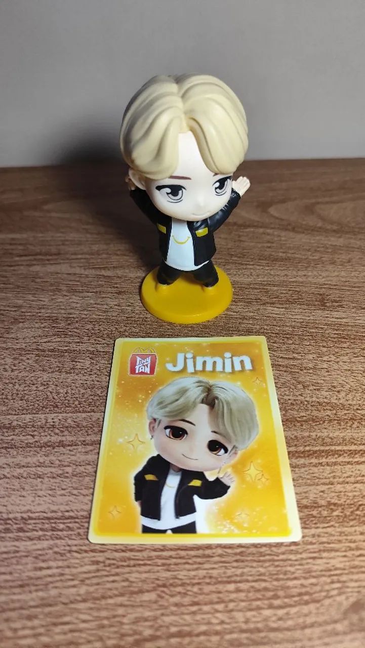 Jimin - Boneco BTS