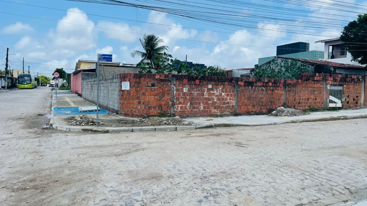 Terreno Murado Ótima Localização 