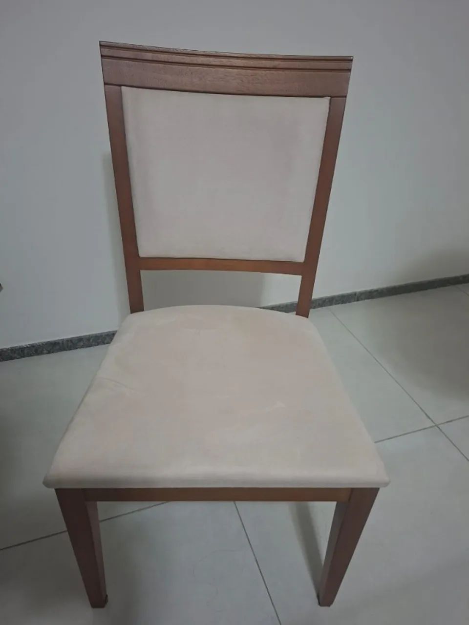 MESA DE JANTAR RETANGULAR COM 6 CADEIRAS -origem Lar Shoping - Foto 3