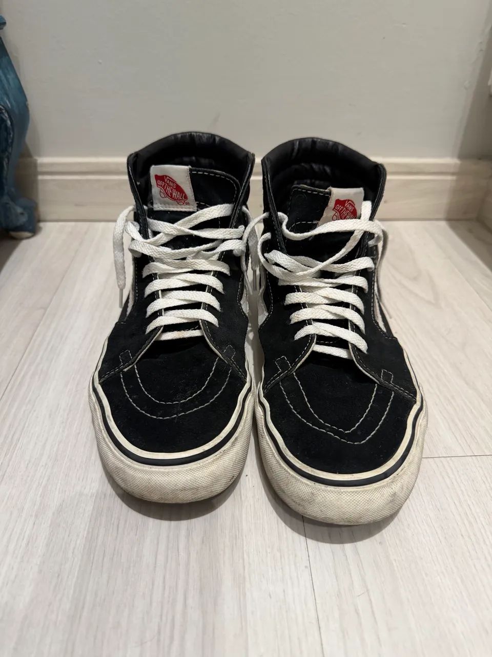 Vans sk8 hi - tam 39 - Foto 3
